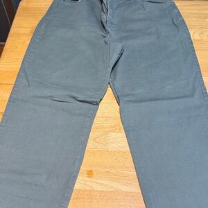 Gloria Vanderbilt Olive Green Boot Cut Pants